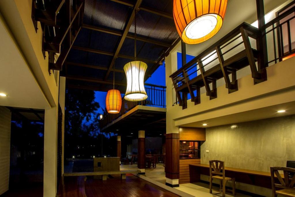 Baan Ing Ping Hotel Chiang Mai Exterior photo