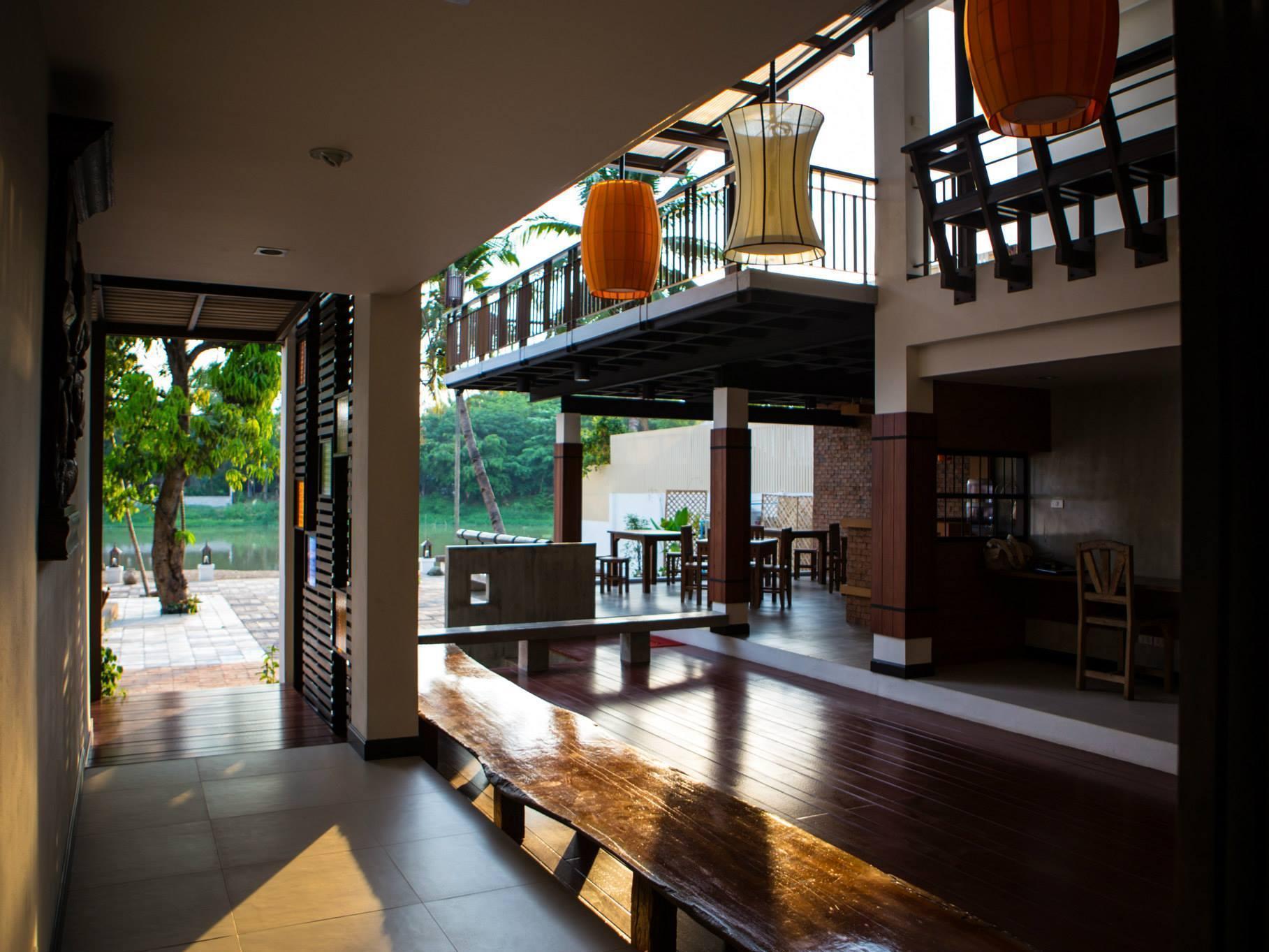 Baan Ing Ping Hotel Chiang Mai Exterior photo